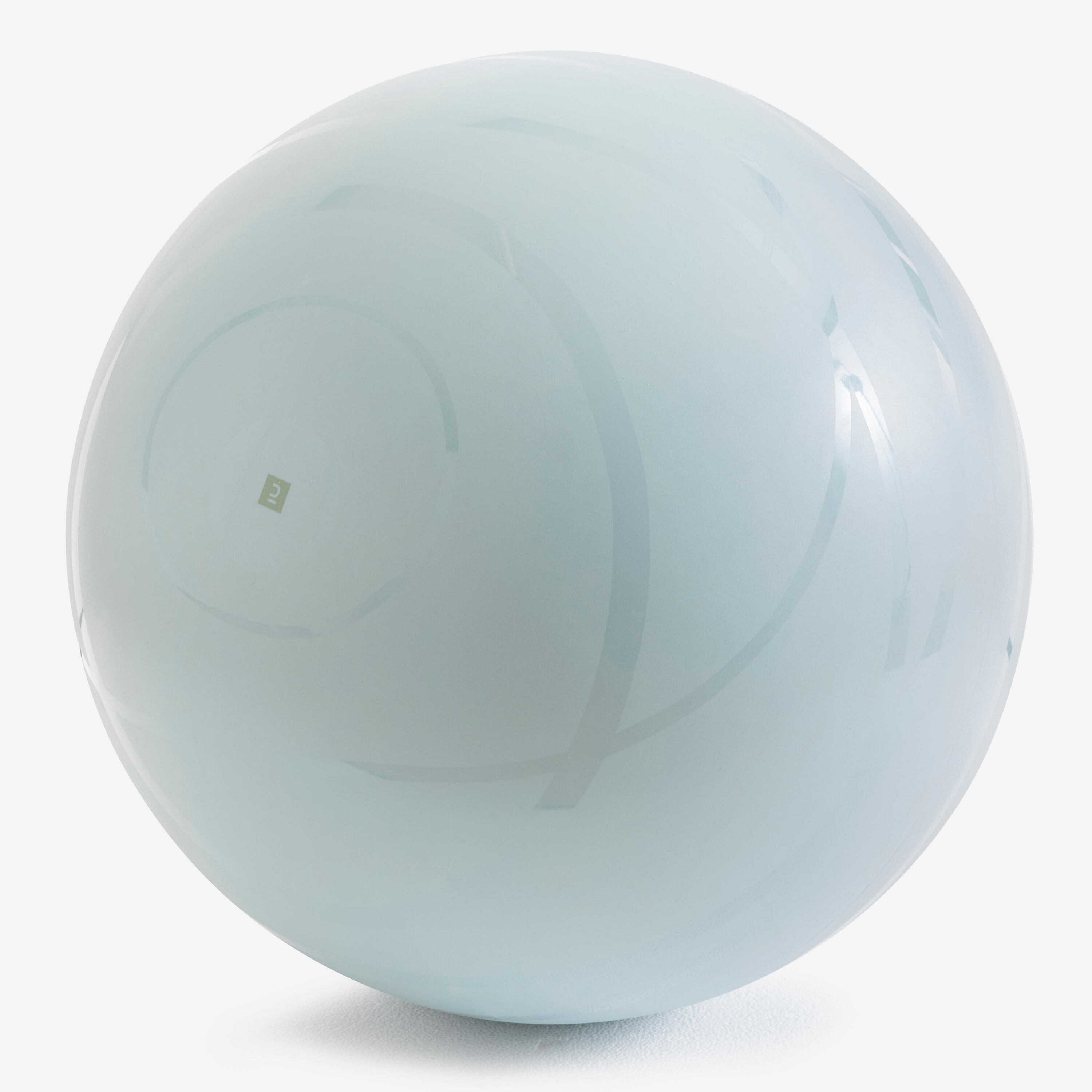 DOMYOS Gym Ball with Pump Included for Quick Inflation/Deflation Size 3/75 cm