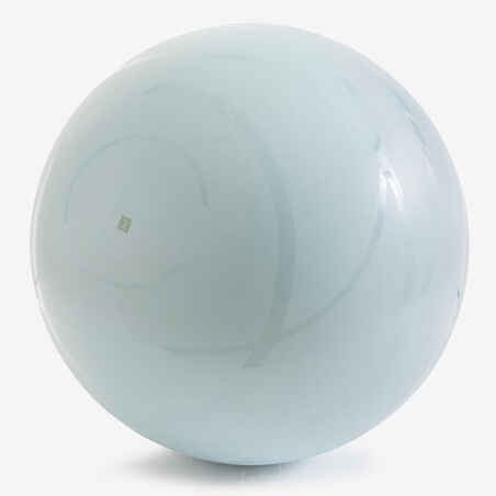 Gym Ball with Pump Included for Quick Inflation/Deflation Size 1/55 cm