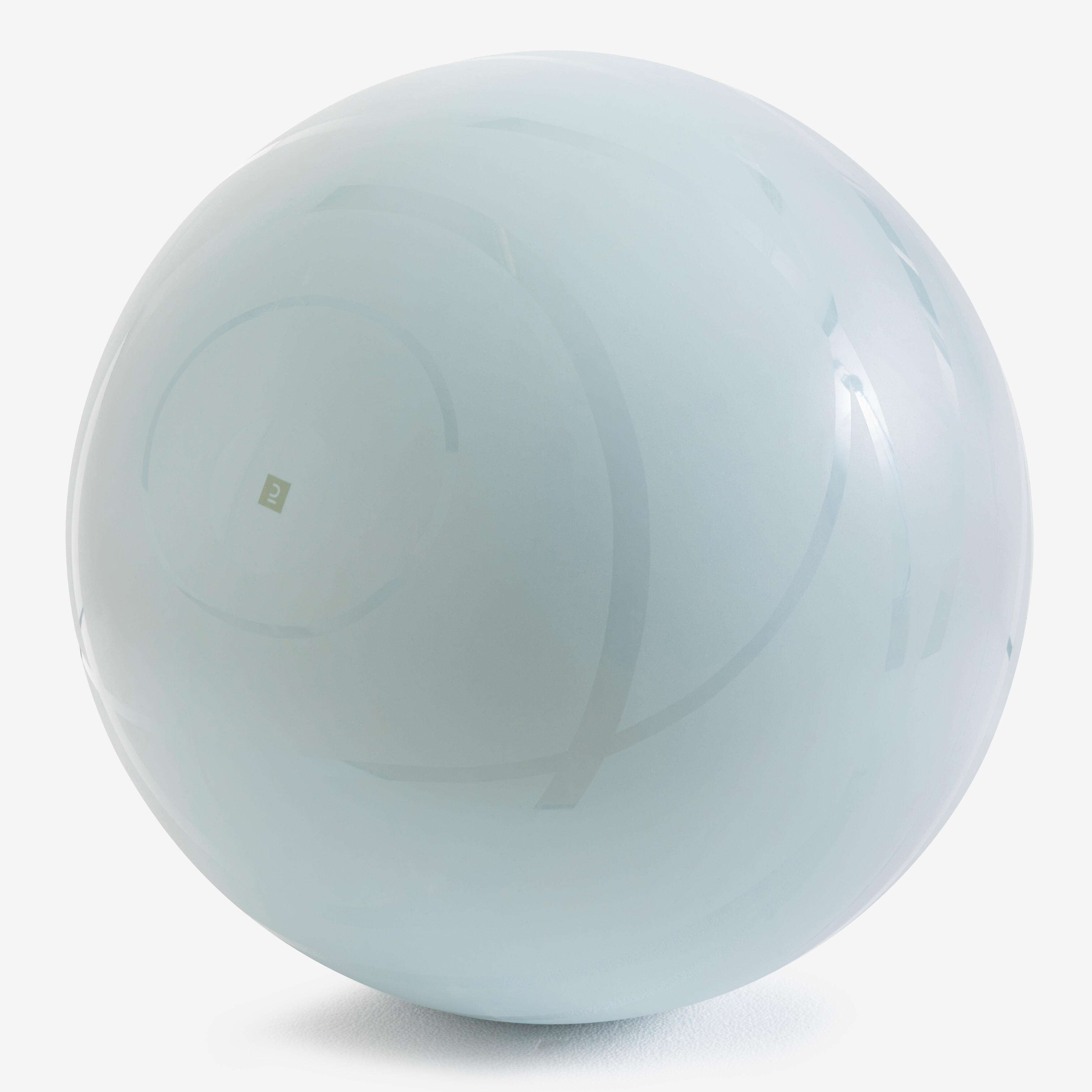 Domyos - Gym Ball Avec Pompe Incluse Gonflage Et Degonflage Rapide Taille 3 / 75cm - Swiss Ball - Materiel Yoga / Pilates - Noir-vert - Taille Unique
