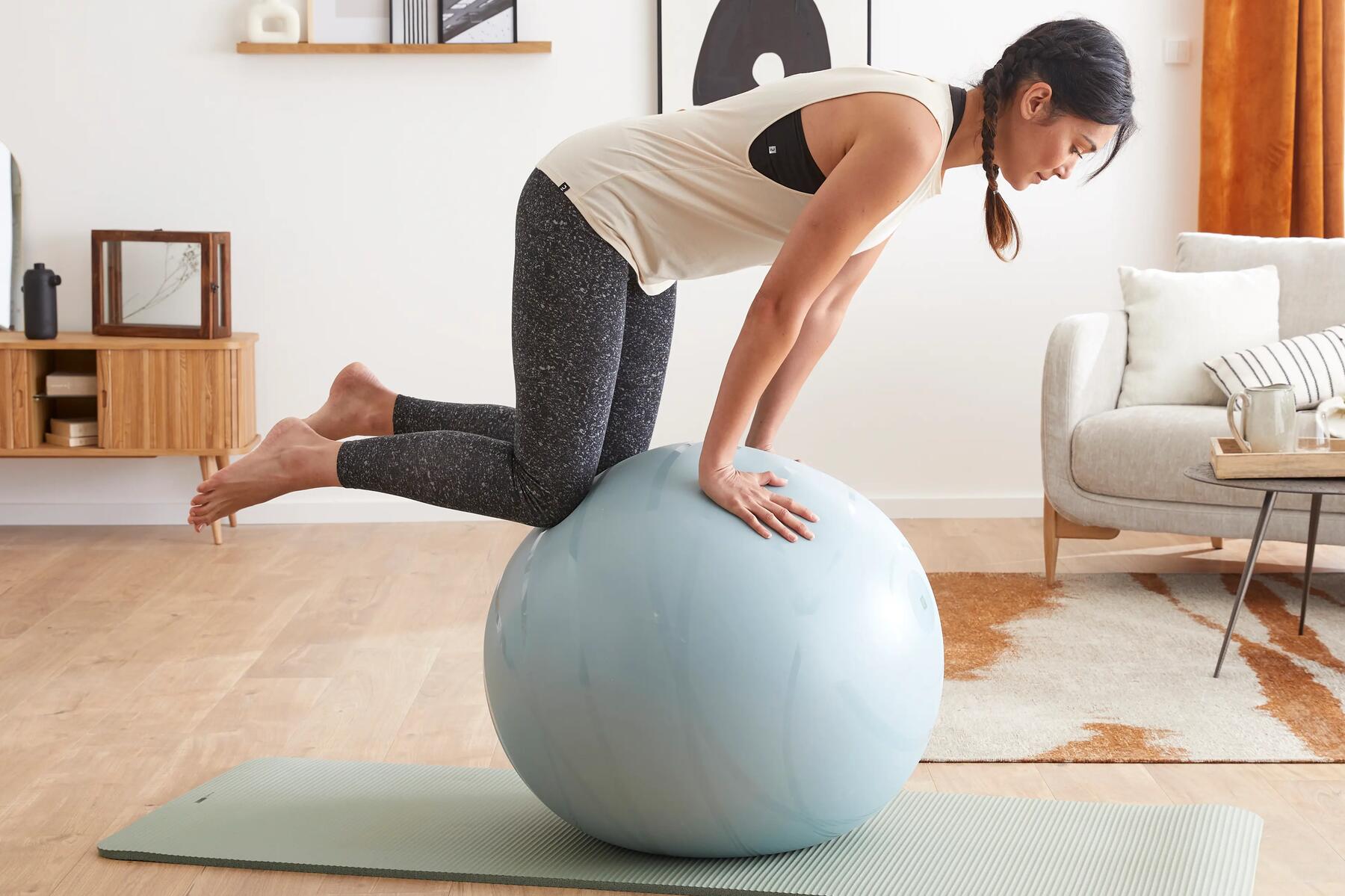 5 bonnes raisons de s'asseoir sur un gym ball
