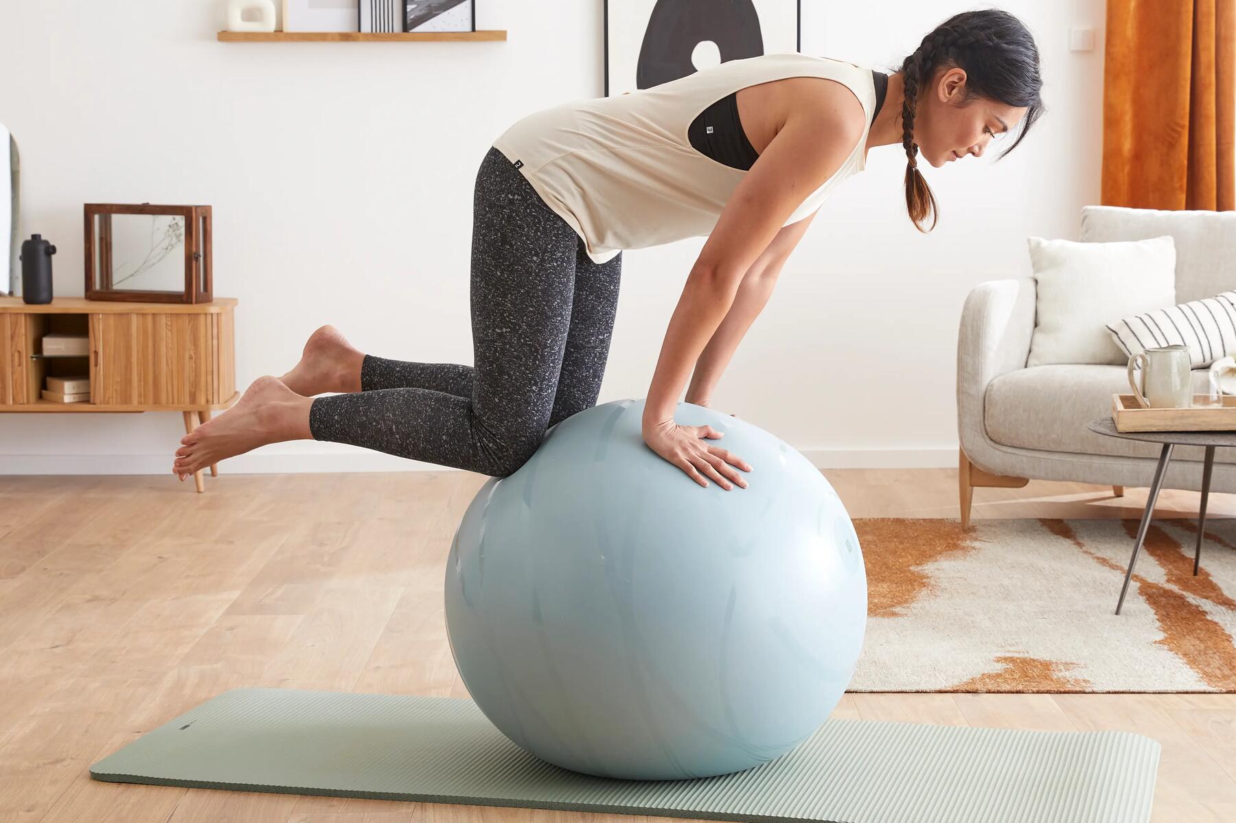 5 goede redenen om op een gymball te gaan zitten