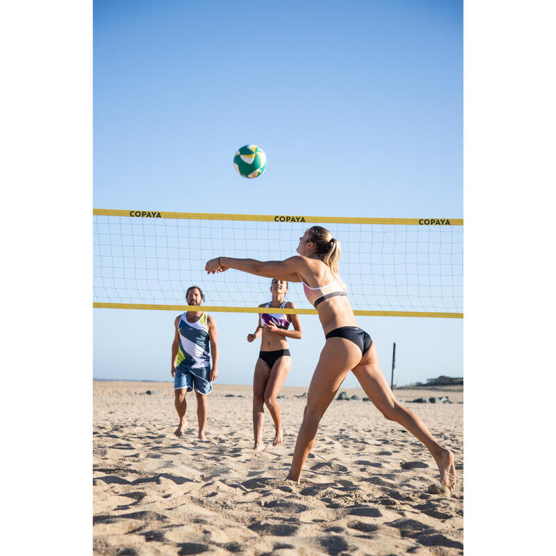 Sporttopje voor strandsporten dames paars