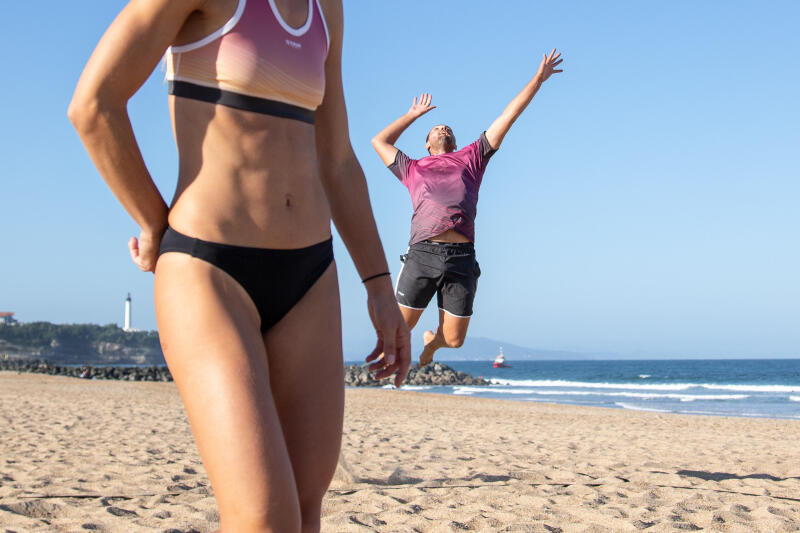 Koszulka do siatkówki plażowej męska Star By GL Summer Vibes 