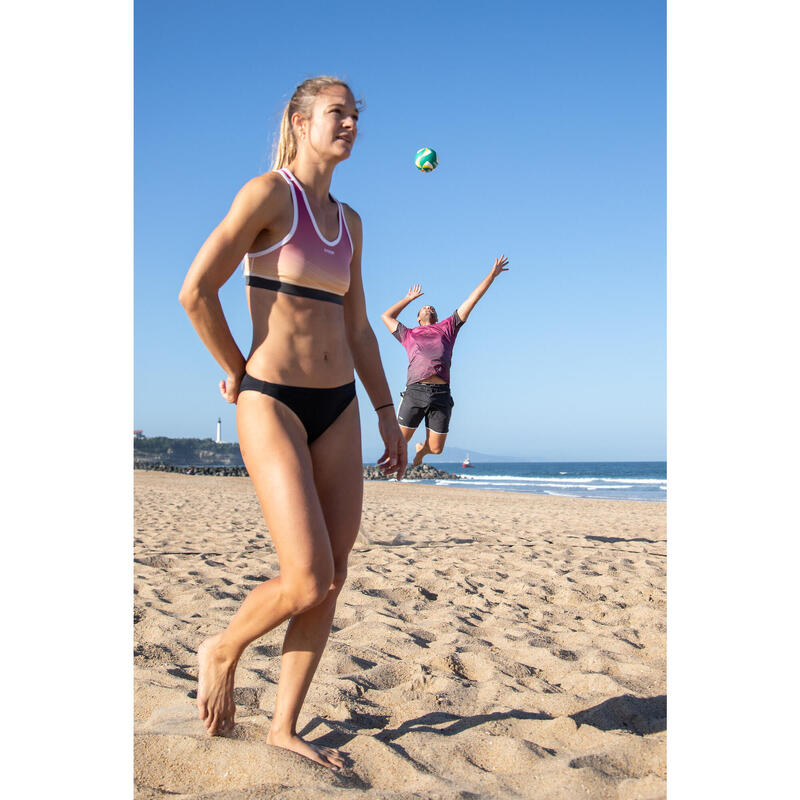 T-shirt voor strandsporten heren