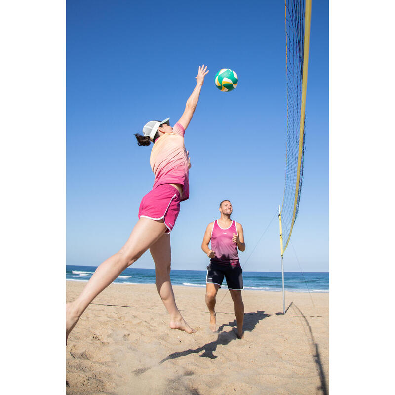 PANTALÓN CORTO DE MUJER STAR DE GL BEACH SPORTS ROSA