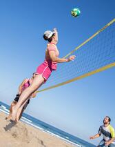 Filets beach volley
