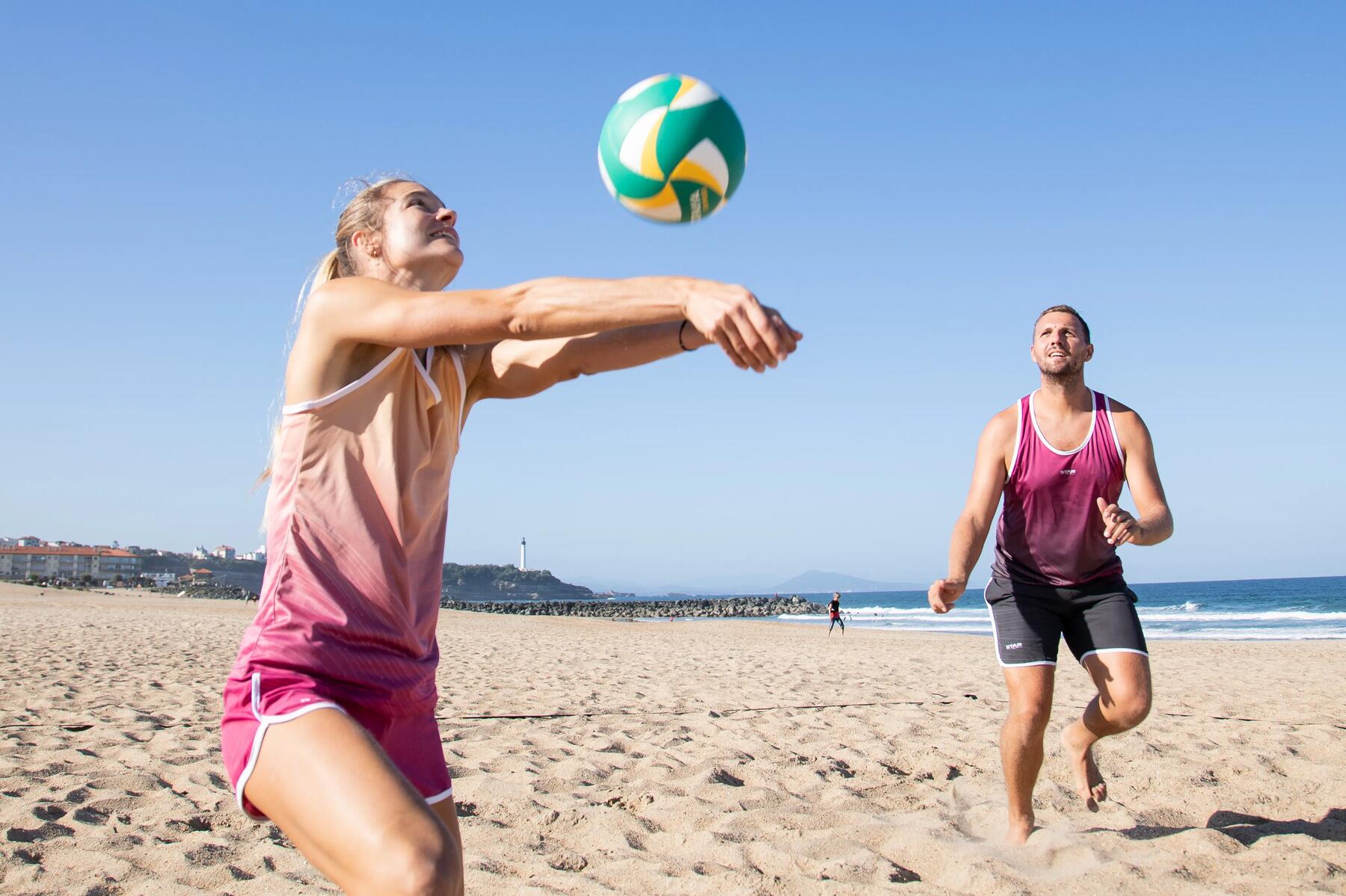 Découvrez les règles du beach volley