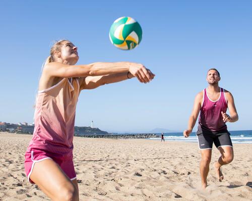Historia y reglas del voley playa