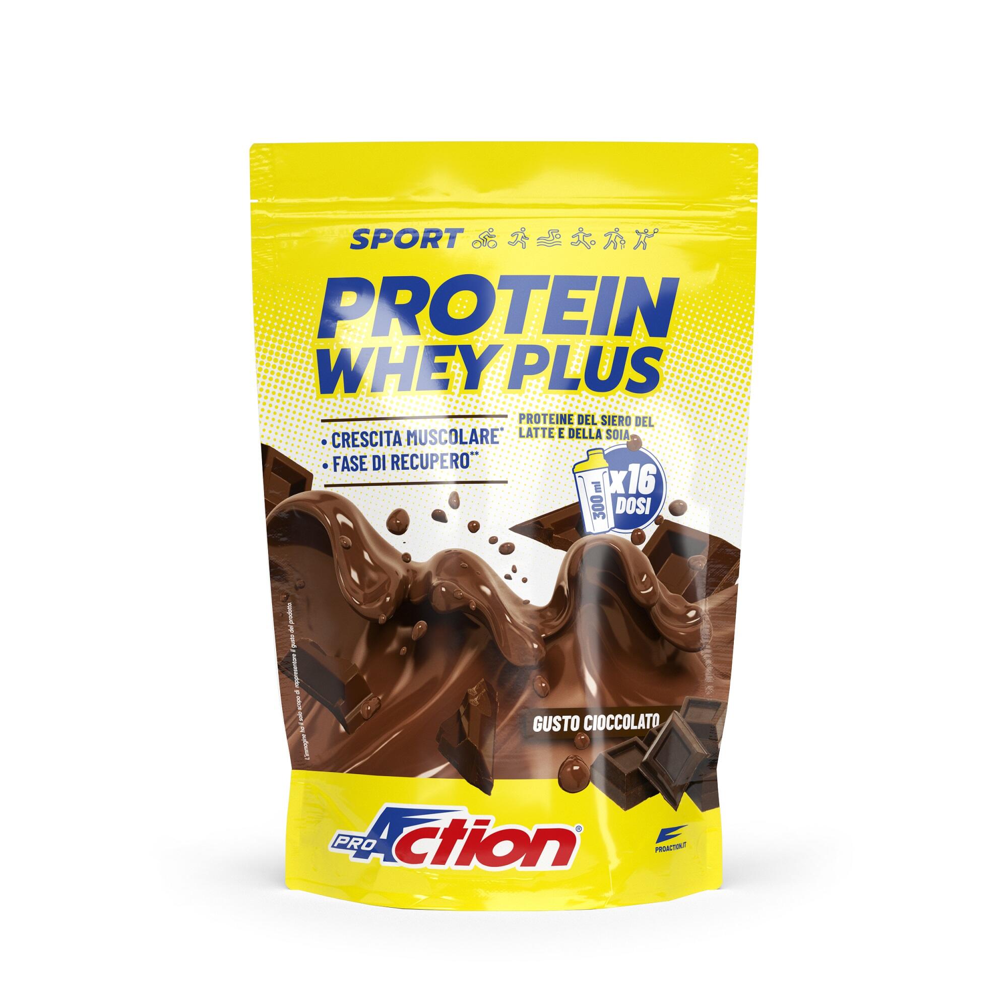 Decathlon | Proteine whey in polvere ProAction cioccolato |  Proaction