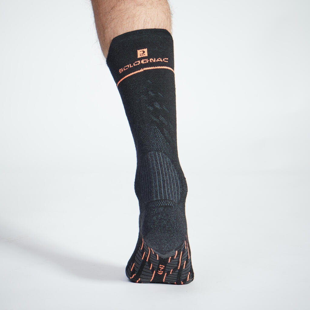 Jagdsocken ACT 500 warm schwarz 