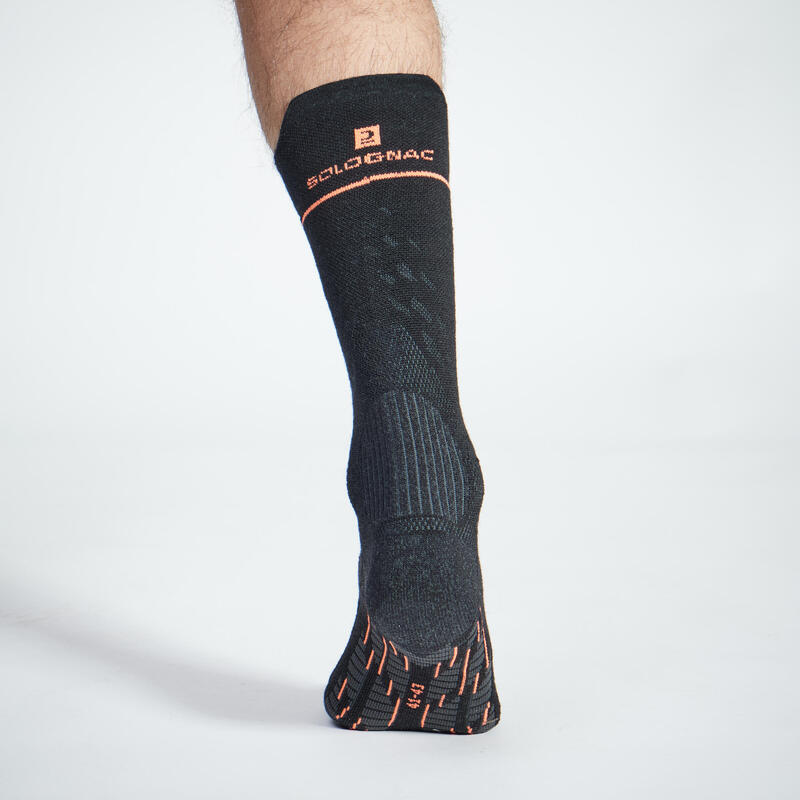 Warme sokken voor de jacht ACT 500 zwart