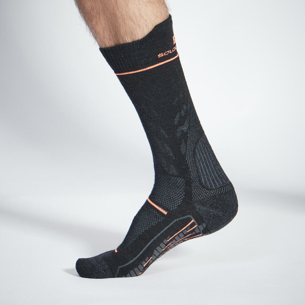 Jagdsocken ACT 500 warm schwarz 