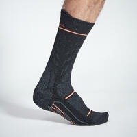 Crne tople čarape za lov ACT 500