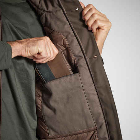 GILET 500 BROWN