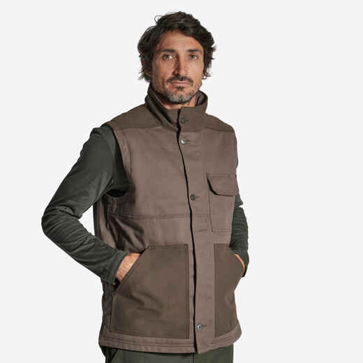 
      Resistant quilted jacket 500 brown
  