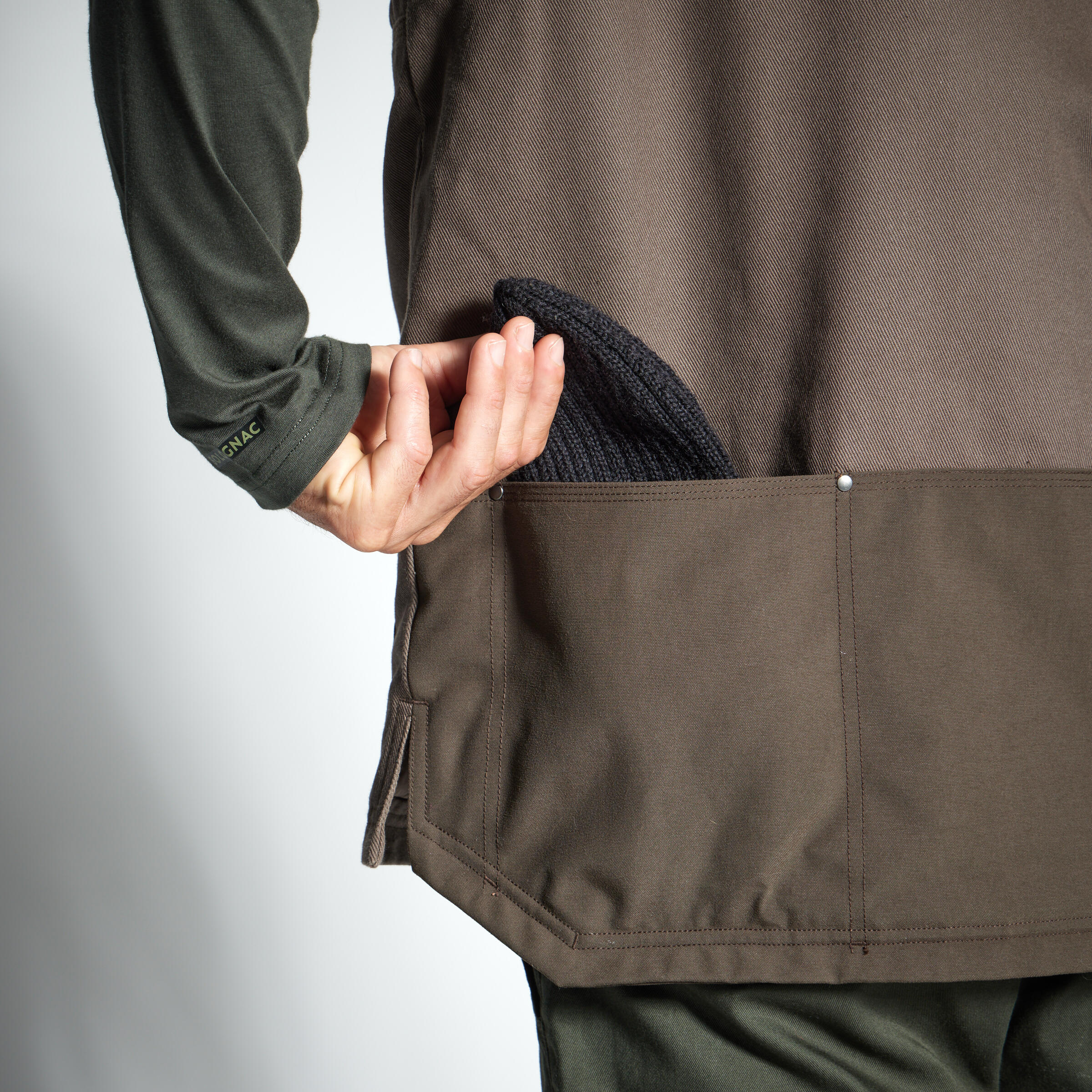 Durable Vest - 500 Brown - SOLOGNAC