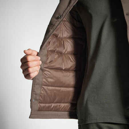 GILET 500 BROWN