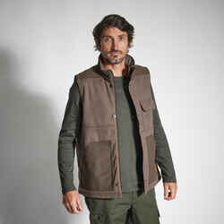 GILET 500 BROWN