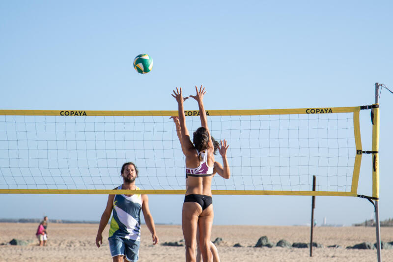 Koszulka bez rękawów męska do sportów plażowych Star By GL Sandy Dunes