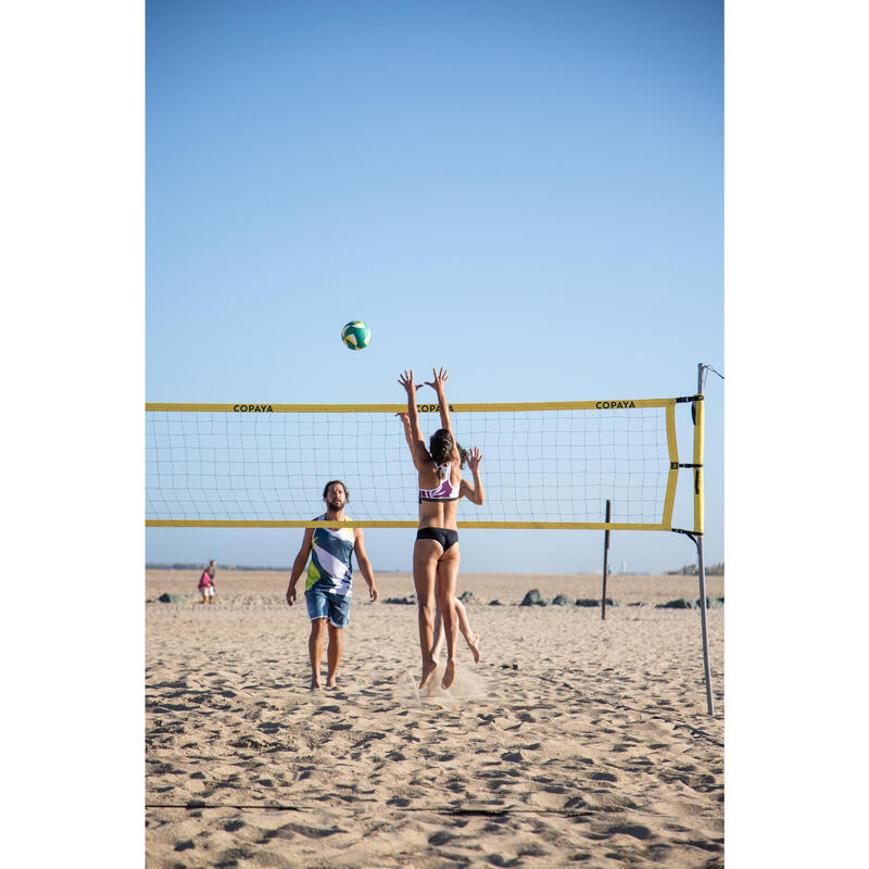 Sporttopje voor strandsporten dames paars