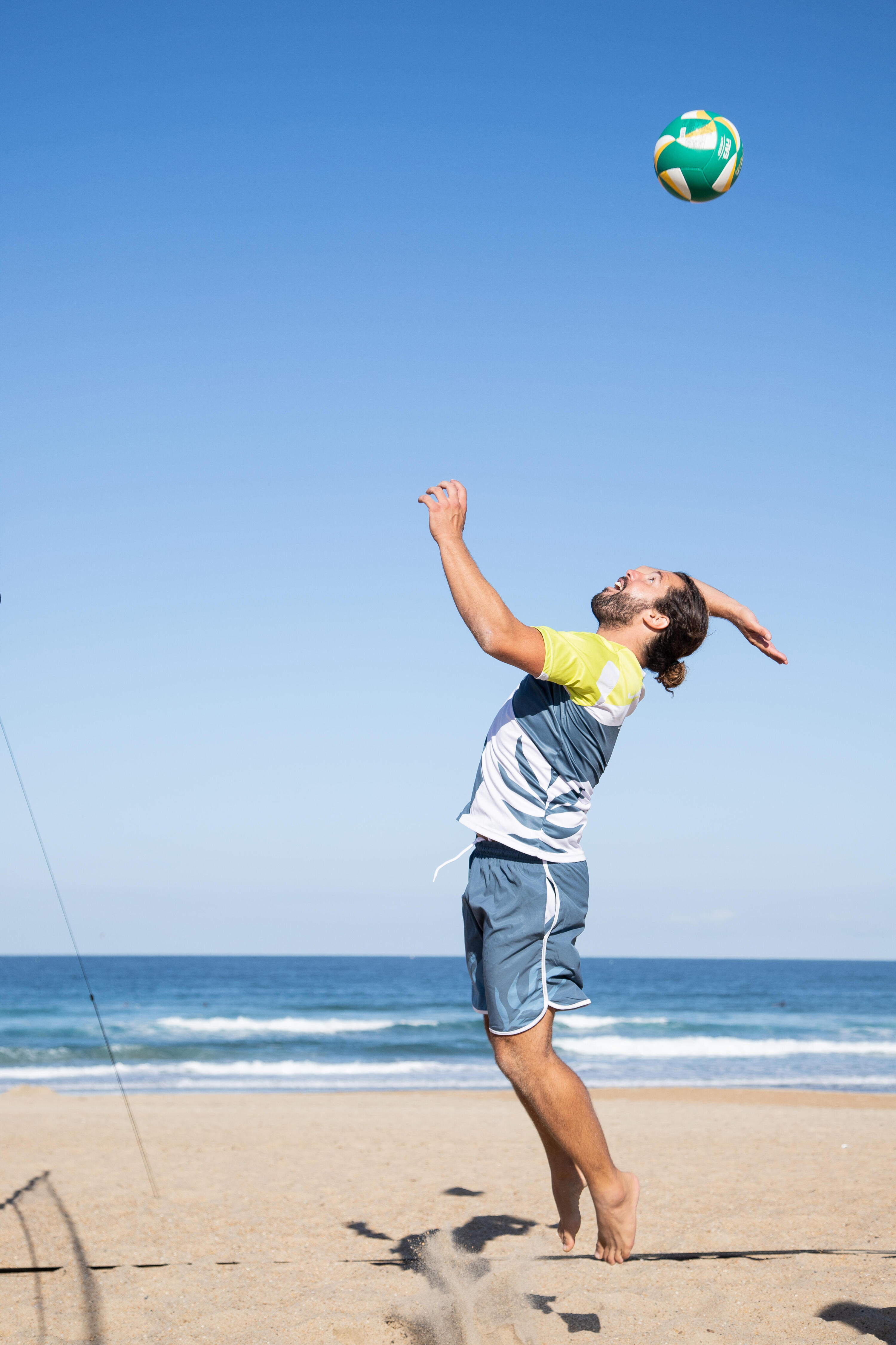 PANTALÓN CORTO HOMBRE STAR BY GL DEPORTES PLAYA AZUL 8/9