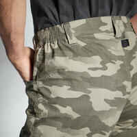 LIGHT TROUSERS 100 CAMO HALFTONE GREEN