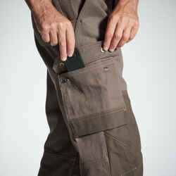 DURABLE WARM TROUSERS 500 BROWN