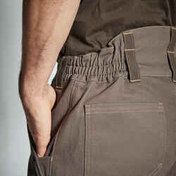 DURABLE WARM TROUSERS 500 BROWN