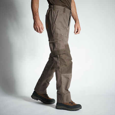 ROBUST WARM TROUSERS 500 BROWN