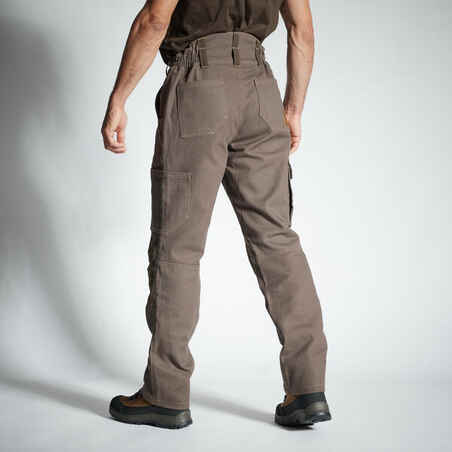 DURABLE WARM TROUSERS 500 BROWN