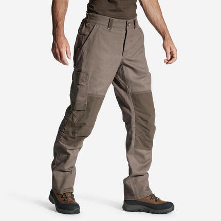 PANTALON CHAUD RESISTANT 500 MARRON