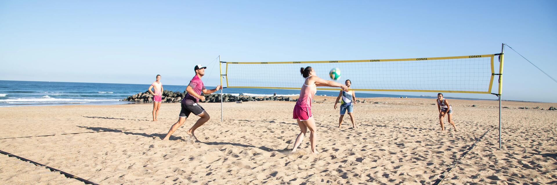 Quelles sont les règles du beach-volley?