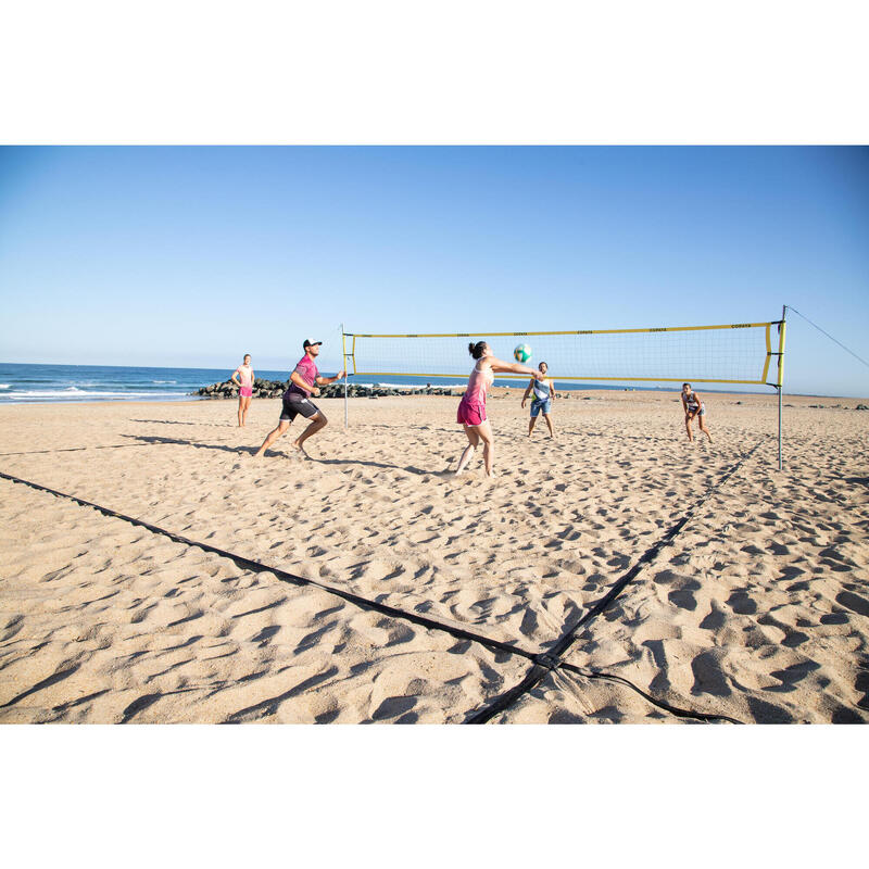 Boné de Voleibol de Praia Adulto Beach Style Trucker Branco