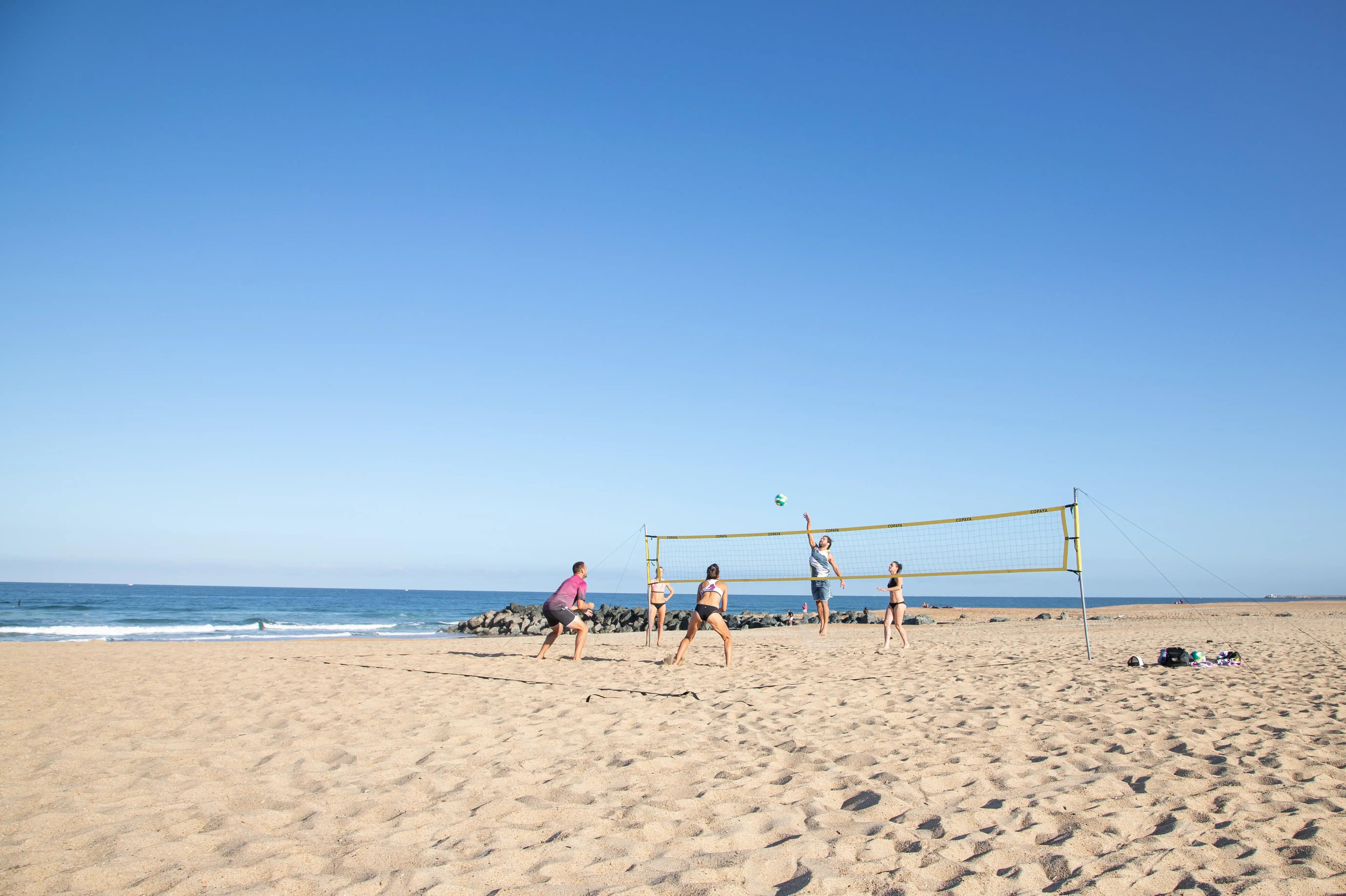 Beach volleyball