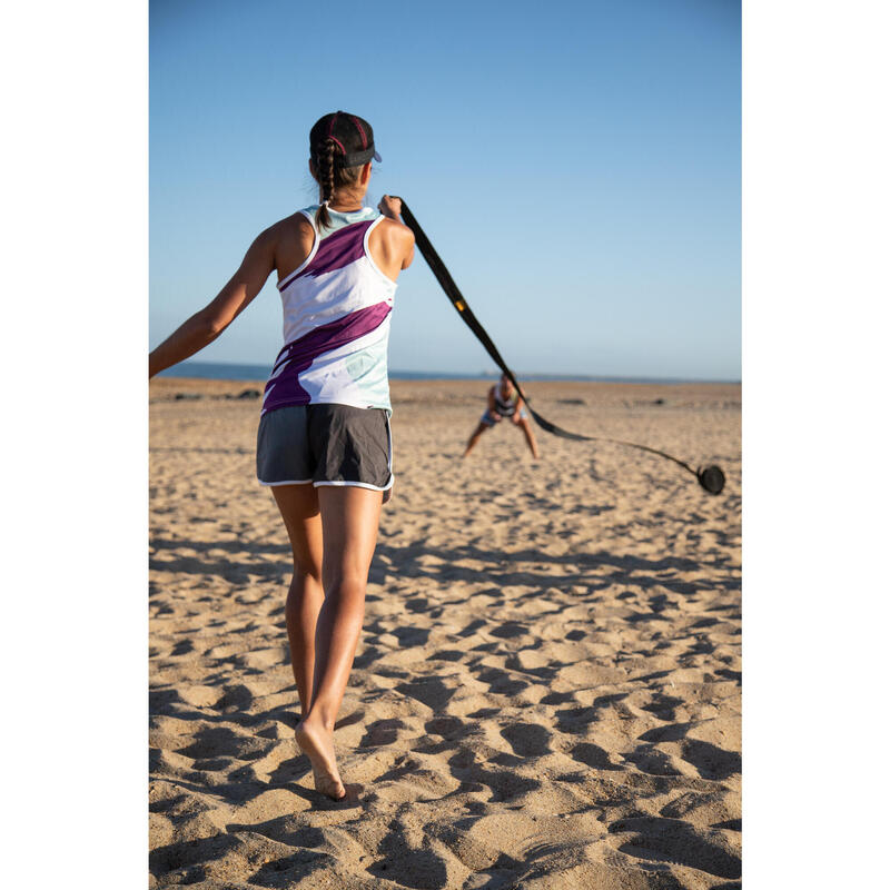 Damen Beachvolleyball Shorts - Star by GL schwarz