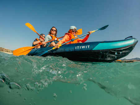 Inflatable Touring Kayak 2-3-person
