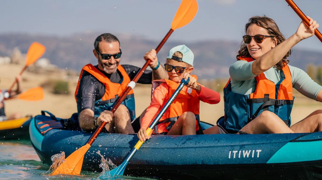 Kayaking