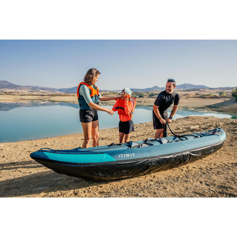 Inflatable Touring Kayak 2-3-person