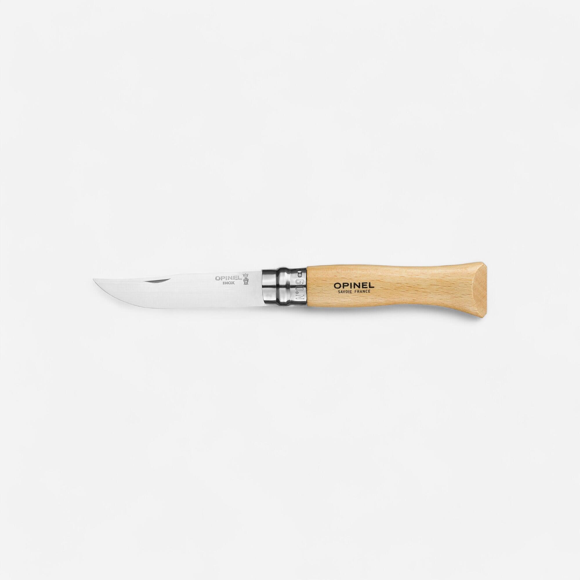 Couteau de chasse pliant inox 9 cm - Opinel n°9 - OPINEL