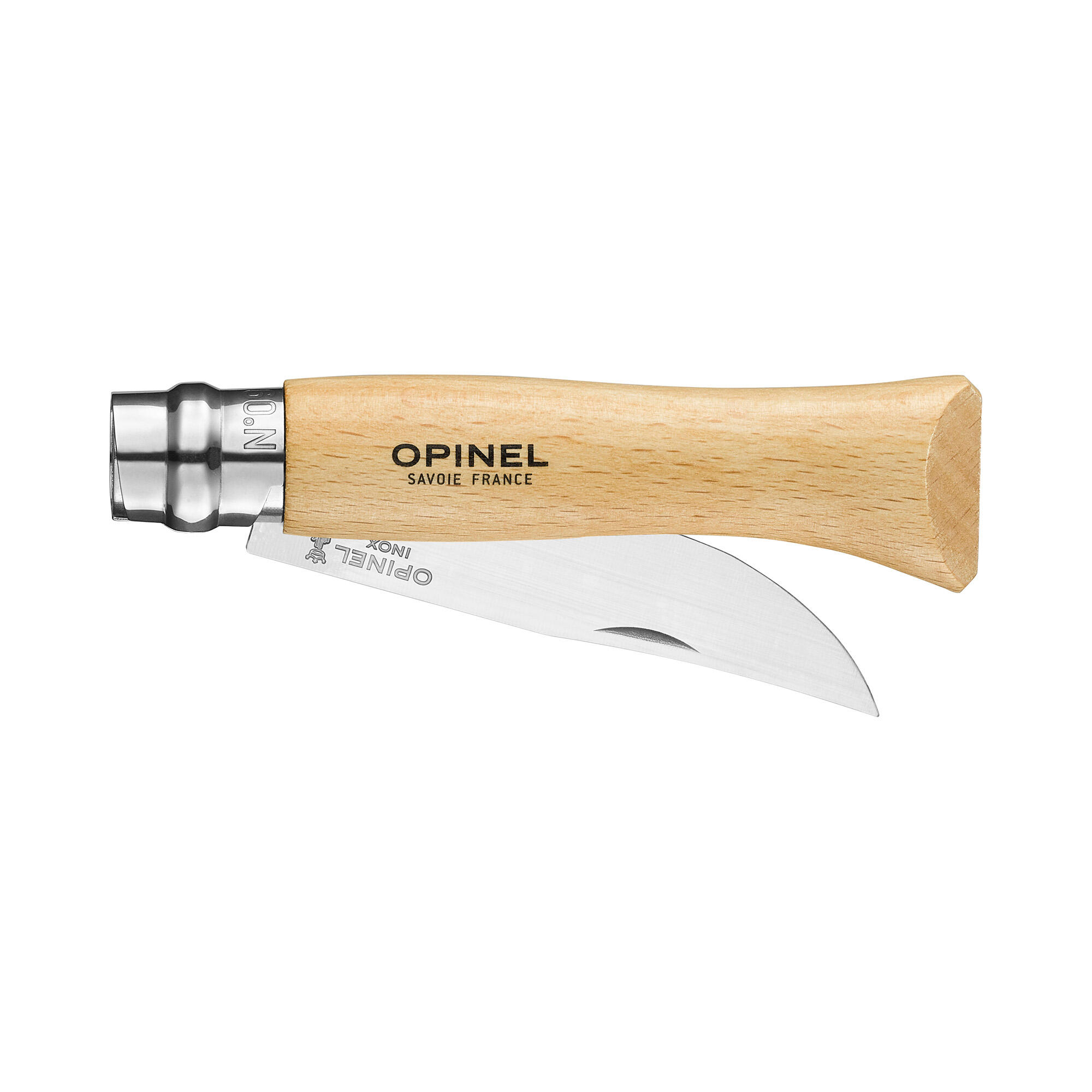 Folding Stainless-Steel Hunting Knife 9 cm - Opinel No. 9 - OPINEL