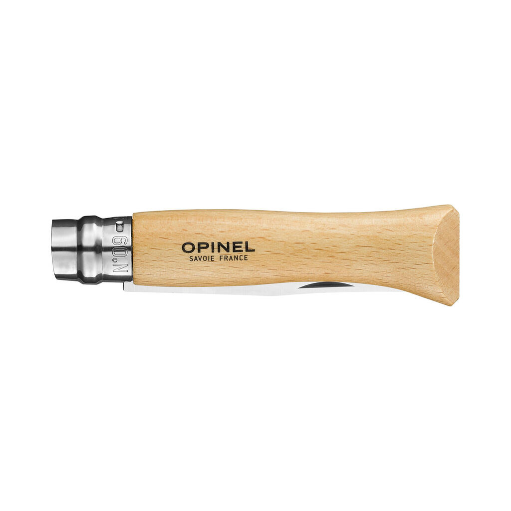 Sulankstomas nerūdijančiojo plieno medžioklinis peilis „Opinel“ Nr. 9, 9 cm