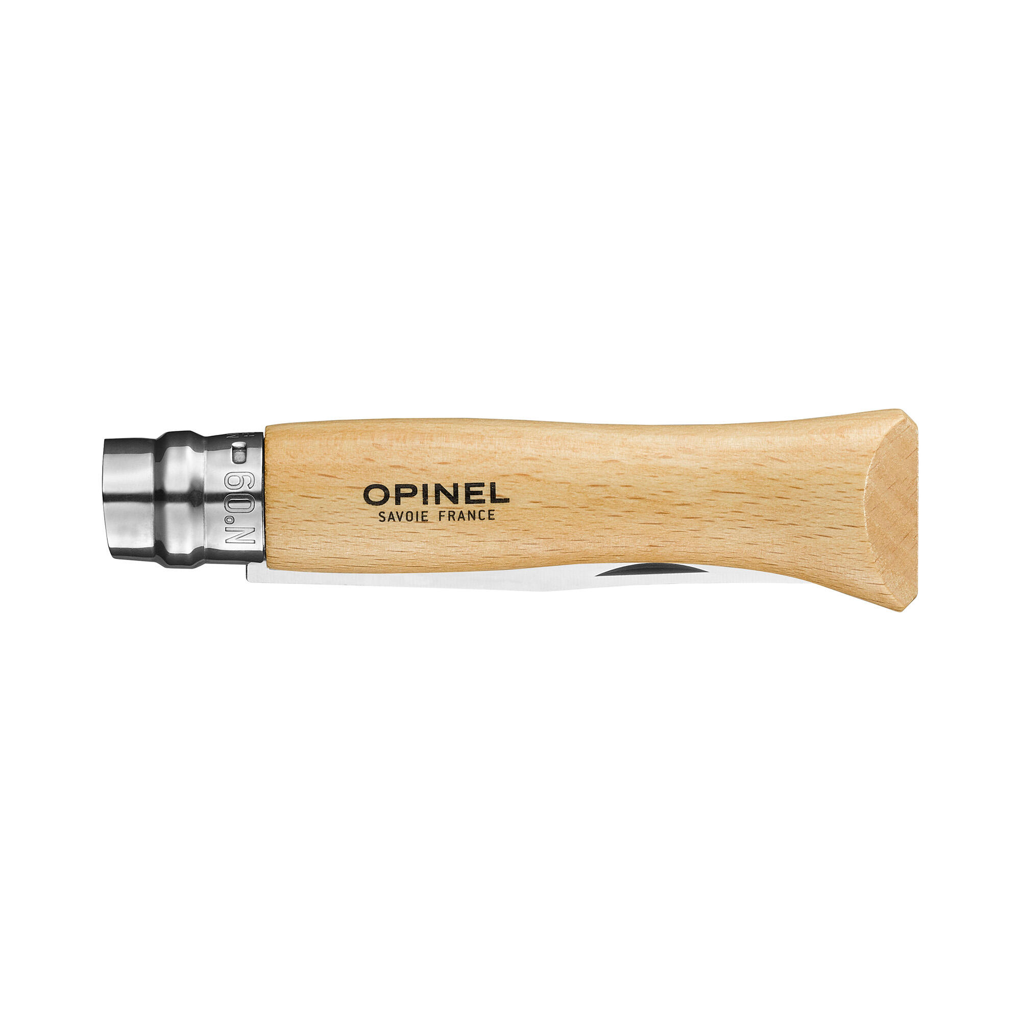 Couteau de chasse pliant inox 9 cm - Opinel n°9 - OPINEL