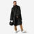 PONCHO PLUIE VELO VILLE 100 NOIR