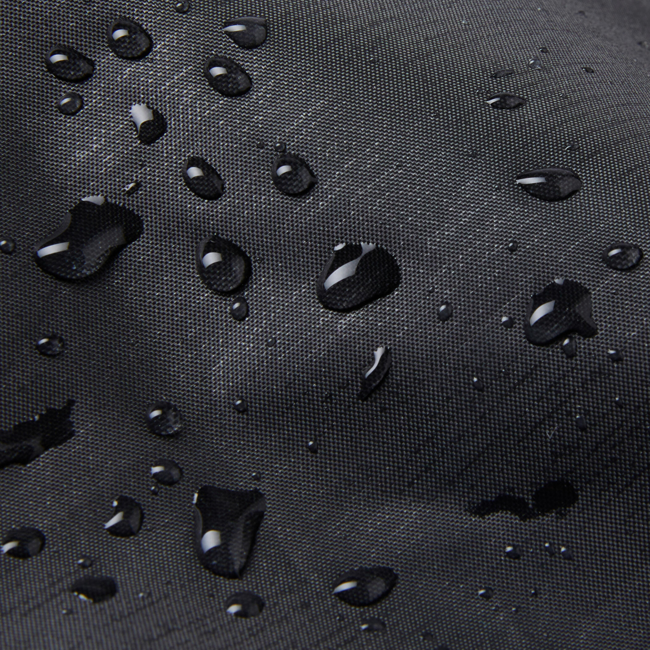 City Cycling Rain Poncho - 100 Black - BTWIN