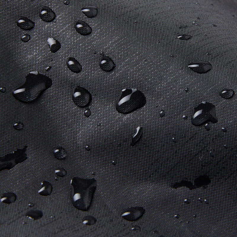 PONCHO PLUIE VELO VILLE 100 NOIR