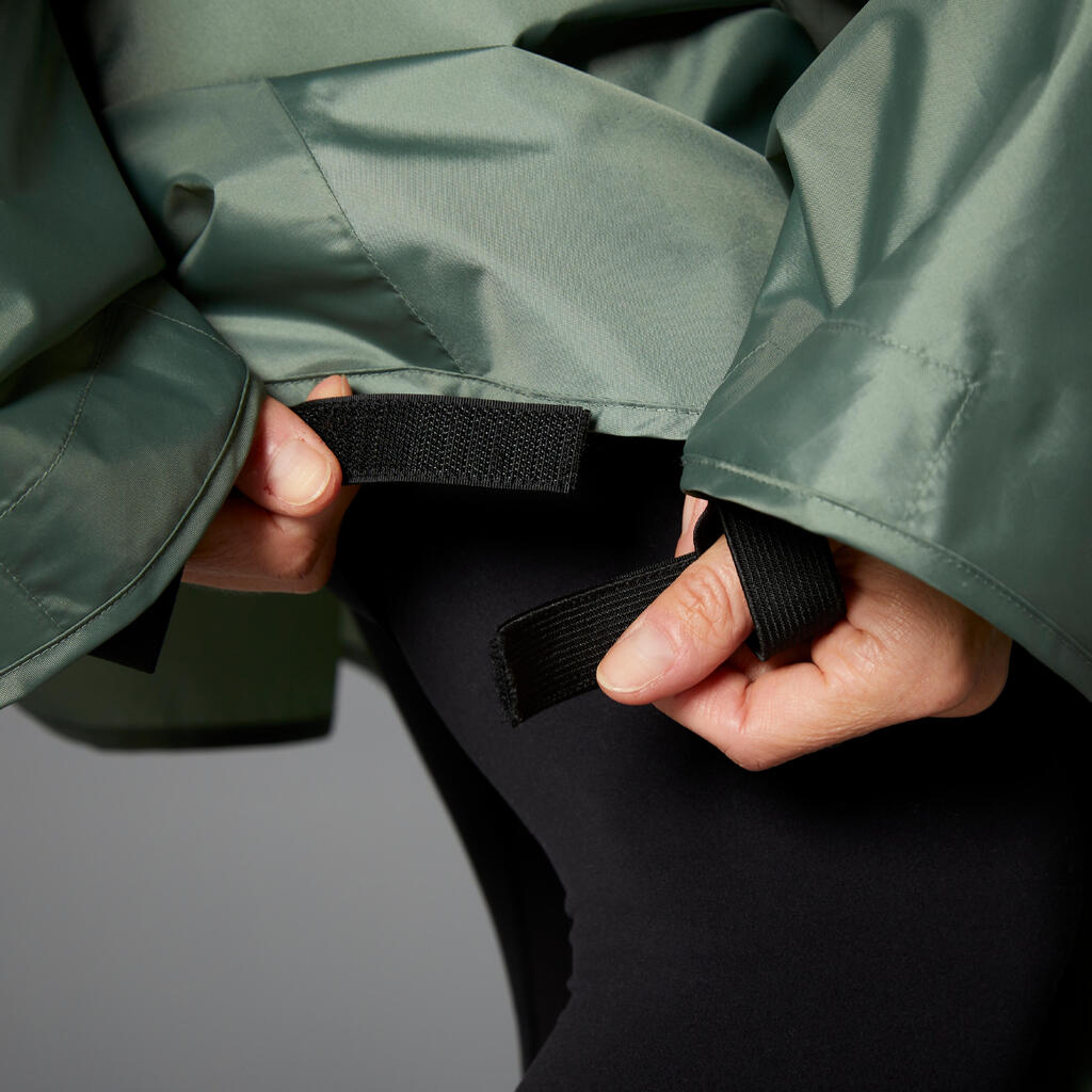 PONCHO LLUVIA BICI URBANA 100 NEGRO