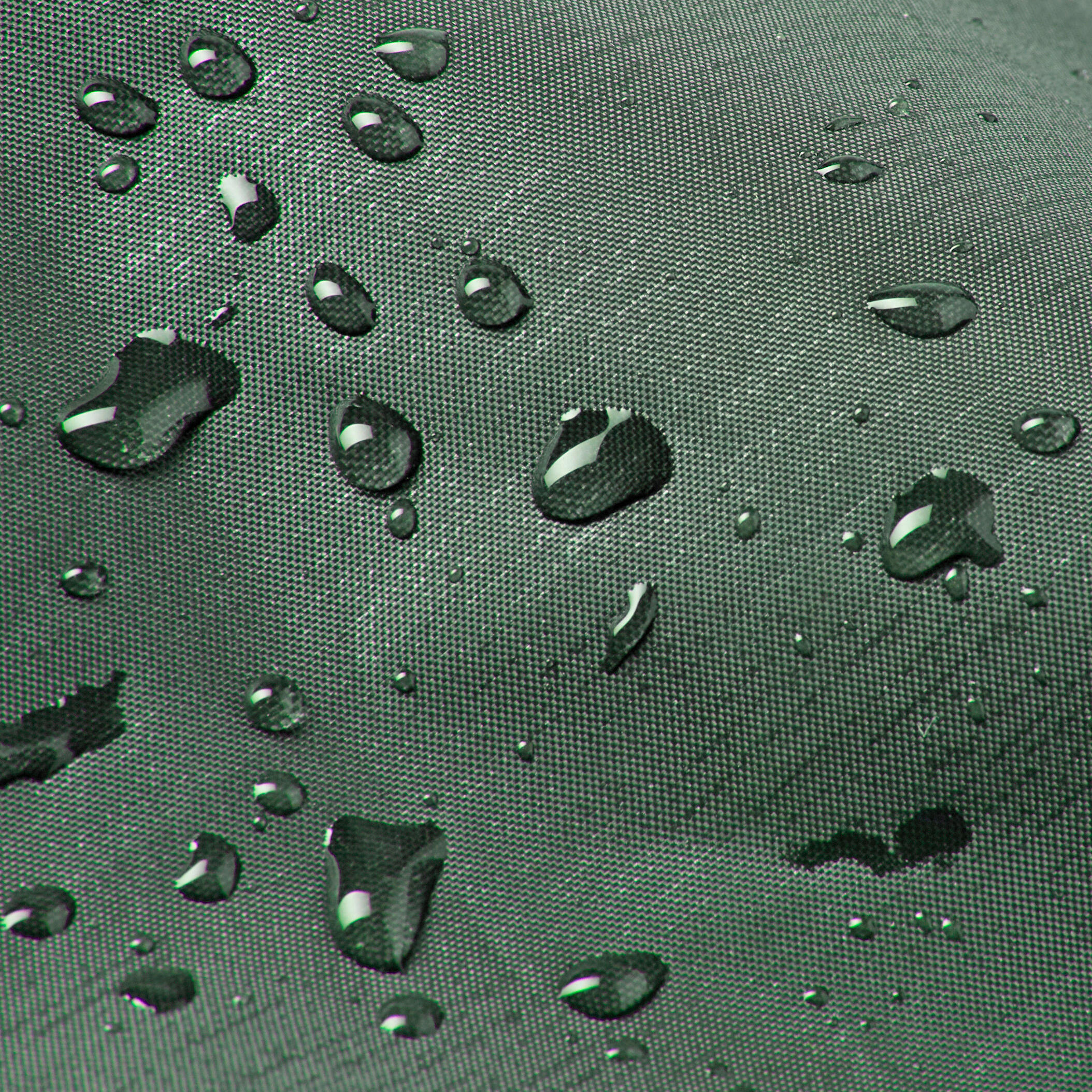 FIETSPONCHO STAD 100 GROEN 7/13