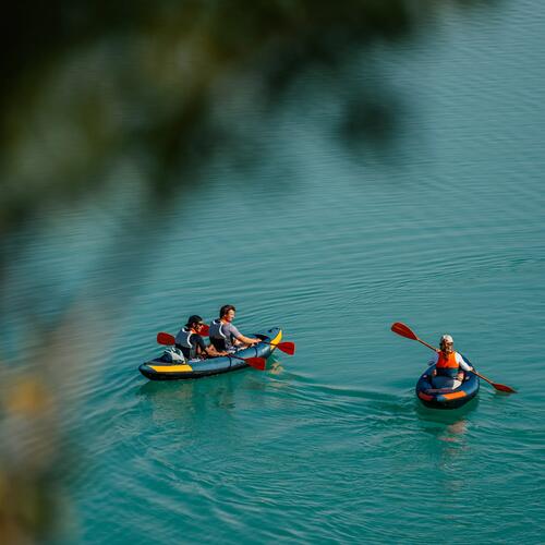 kayak insuflável passeio verão