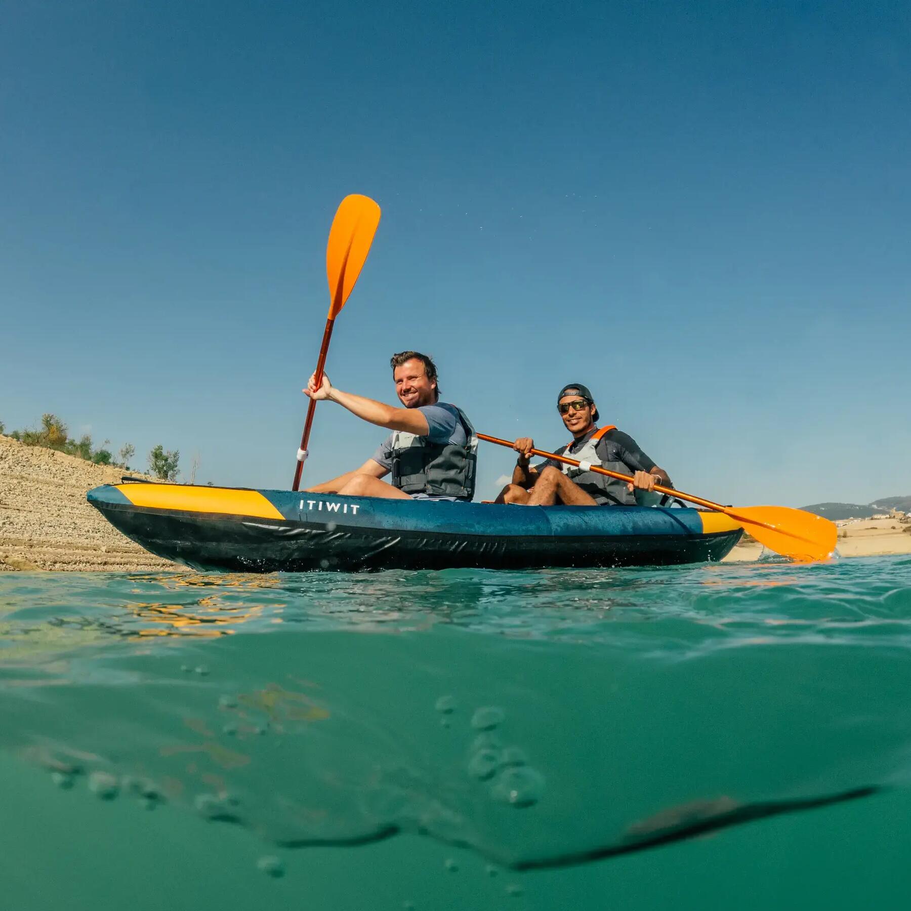 Ruta en kayak por el Cerro Gordo