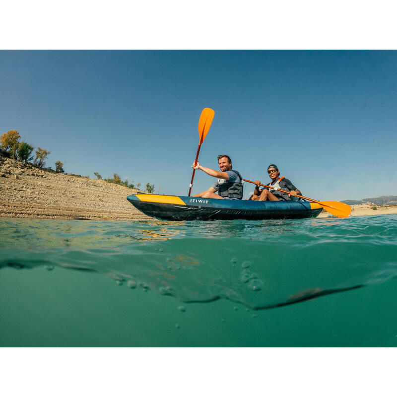 Inflatable 1-2-person Touring Kayak
